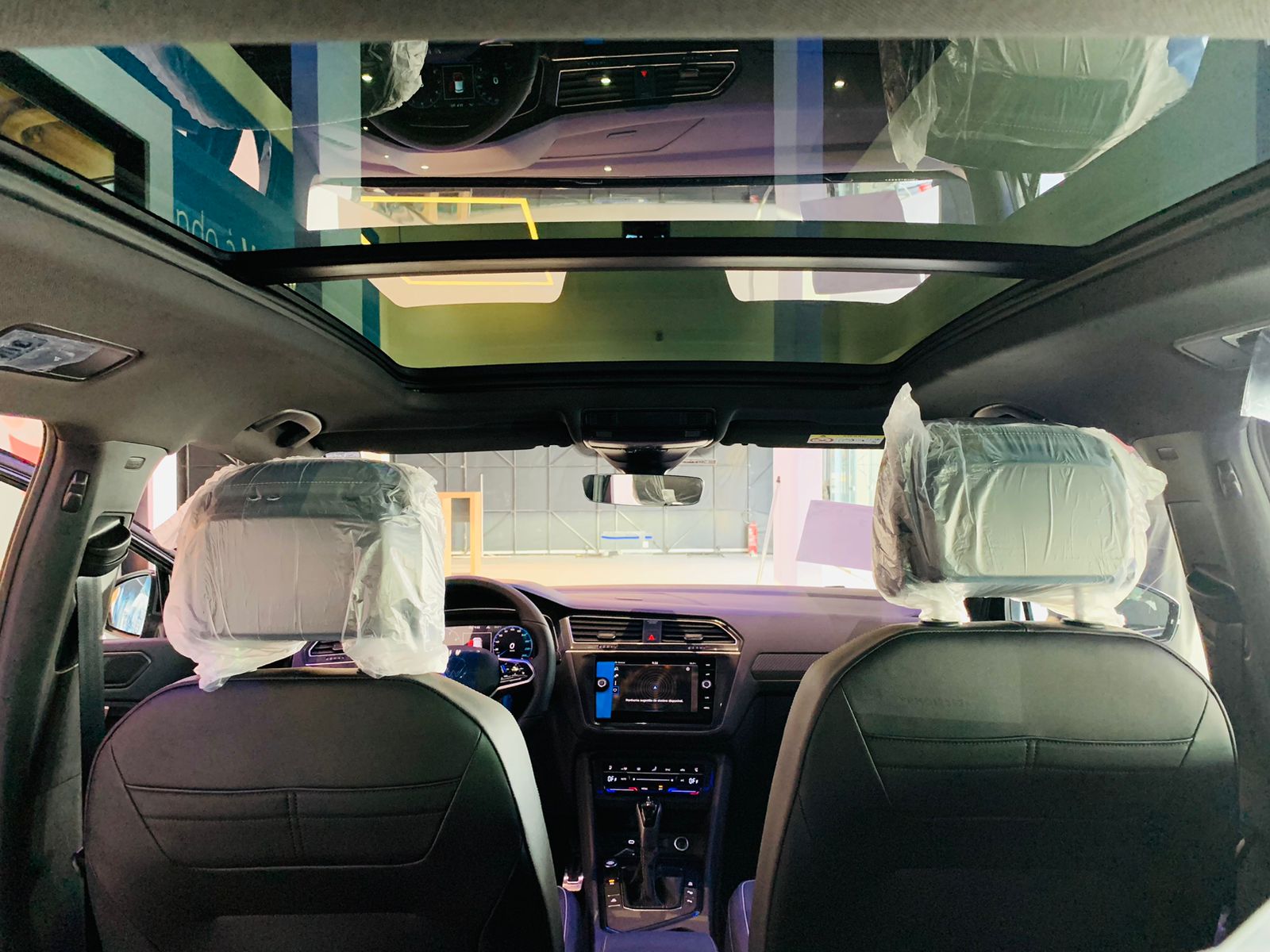 ilustração do Novo Tiguan Allspace